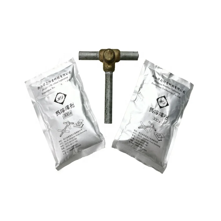 Мазь Хуа DIAN 20-летний cadweld порошок экзотермические сварки thermit сварочный порошок меди therminte сварочный флюс порошок цена