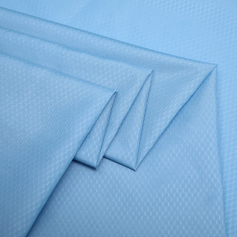 70 Denier Hexagon Ultralight Ripstop Nylon Fabric For Camping Hammocks And Rain Tarps