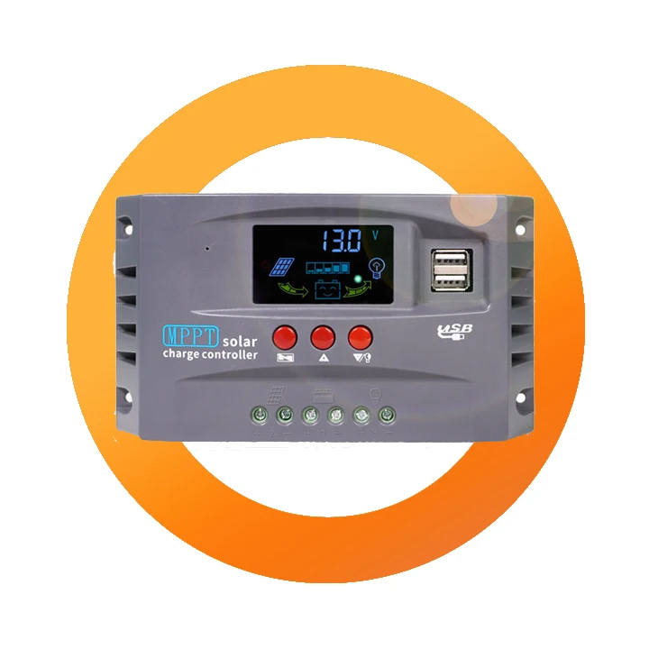 MPPT Solar Charger controller 30A-100A MPPT Solar Controller Automatic Universal Photovoltaic Panel charging Control regulator
