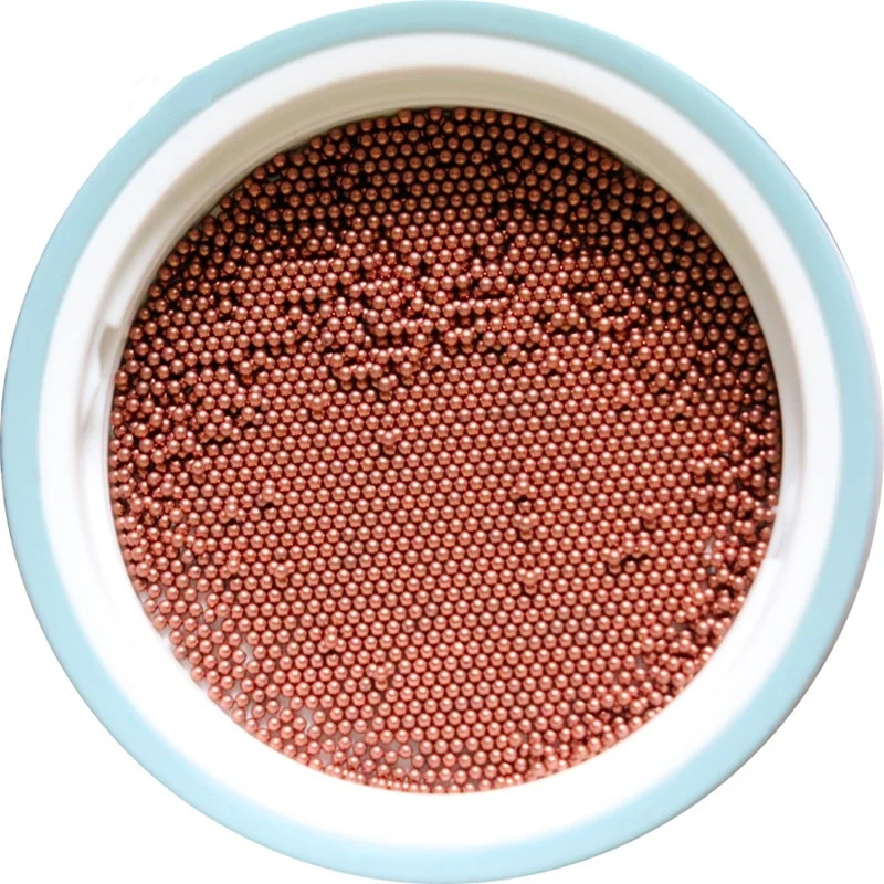 Solid Pure Copper Ball 3mm 4mm 5mm 6mm Copper Sphere