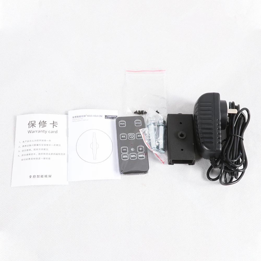 2019 Giwox Portable 3D Hologram 33 CM Led Advertising Fan With Wifi Control For Commercial Show / Indoor Office Advertising Show