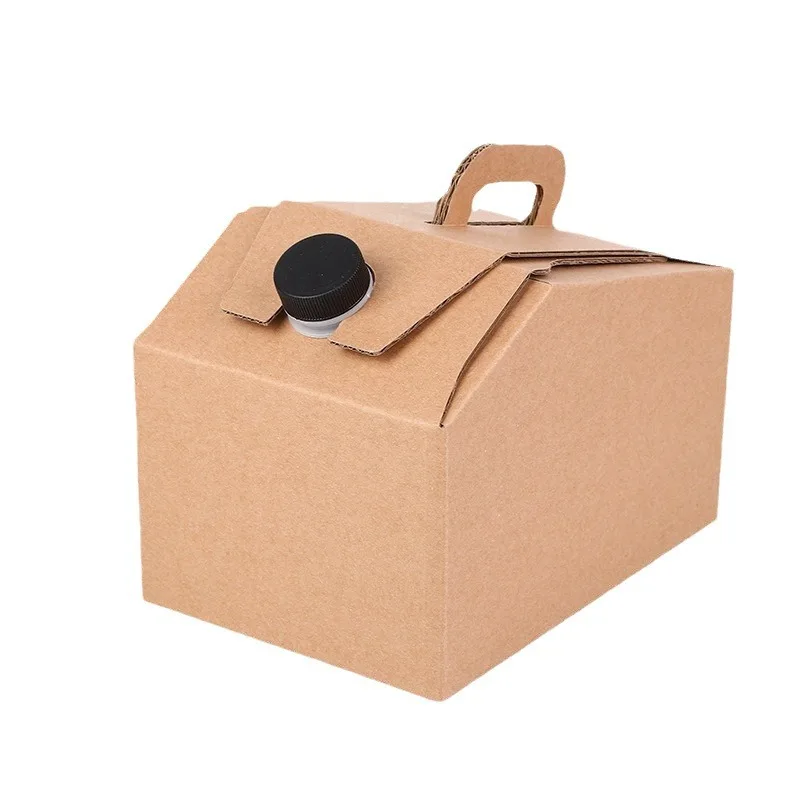 Custom disposable coffee dispenser boxes for catering,  to go container insulated portable coffee box servers with handle