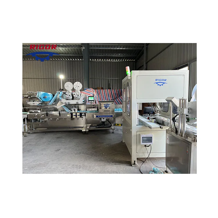 Wet Wipes Machinery Production Line Equipment Manufacturing Wet Wipes