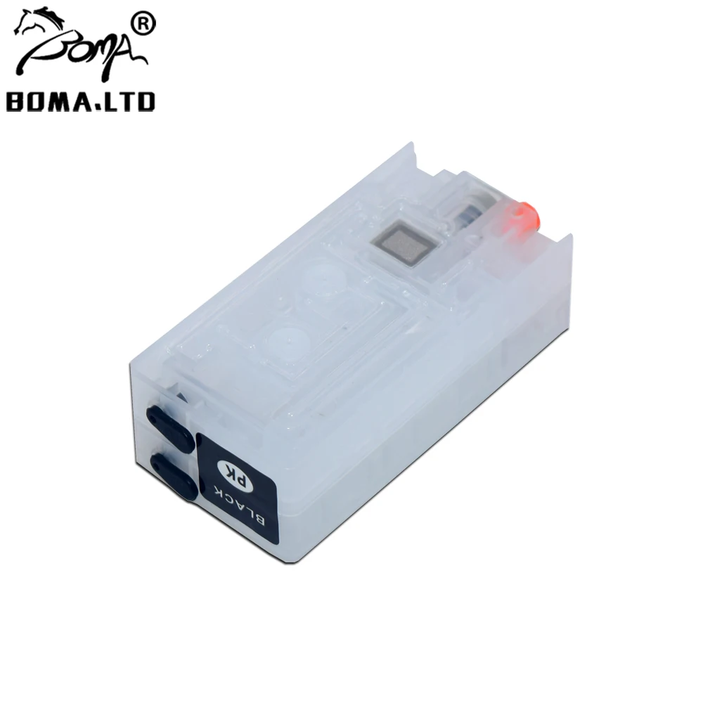 Sjic22p Refillable Ink Cartridge  Without Chip For Epson Colorwork TM-C3500 C3500 C3510 3520  label Printer