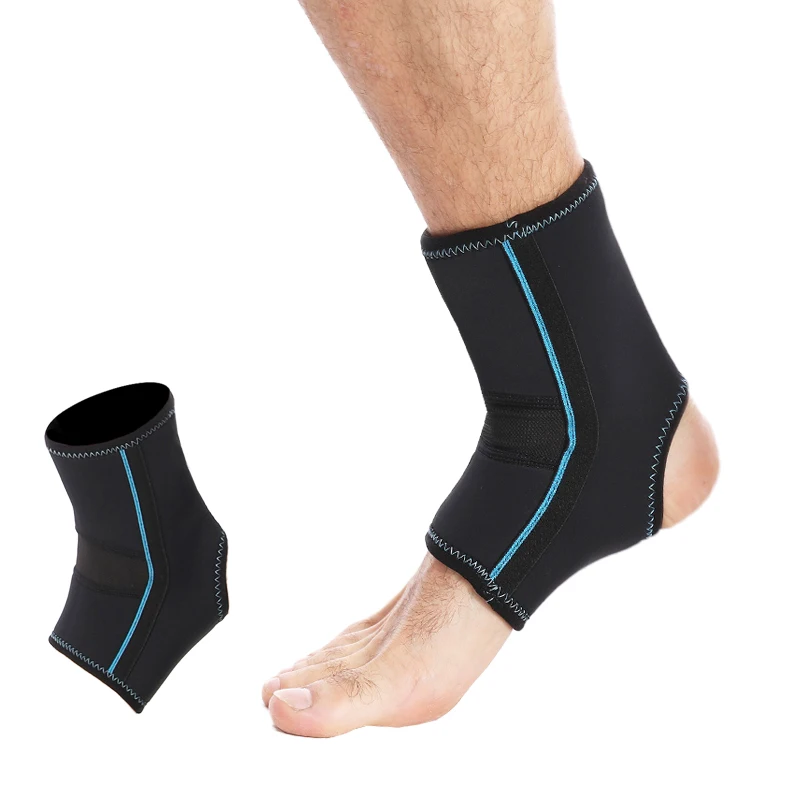 Surecool Ankle Support Compression Neoprene Feet Guard Custom Breathable Avoid Ankle Pain Support For Men And Women