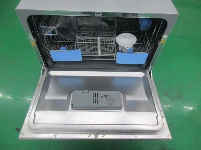 Compact 8 Sets 40Cm Wide Portable Countertop Table Dishwasher For home