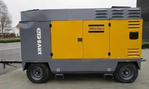 Переносные Винтовые воздушные компрессоры Atlas Copco XRVS