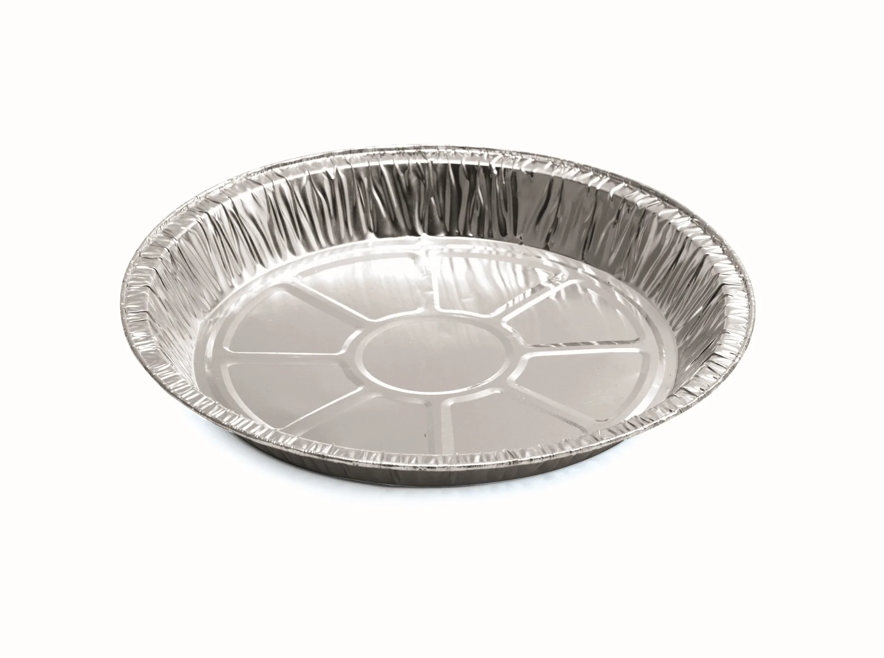 Горячая Распродажа, бумага для выпечки, устойчивая к высоким температурам безопасная утолщенная фольга, круглая алюминиевая фольга, пищевые контейнеры