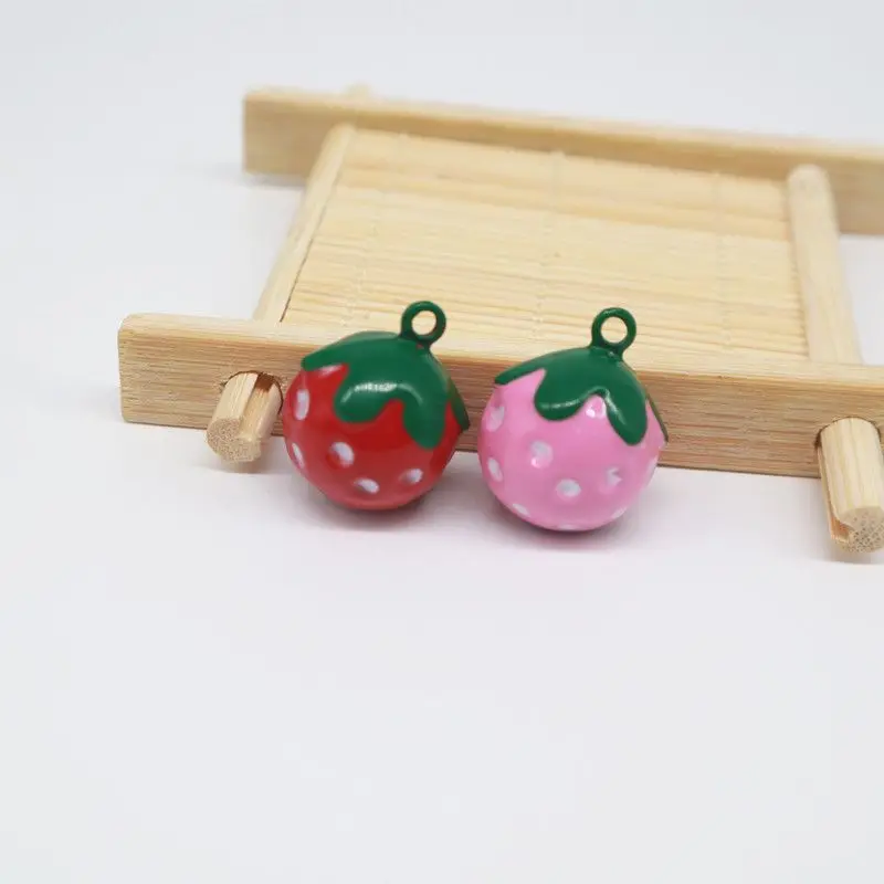 Creative Gifts DIY Pet Collar Accessories Small Brass Bell Cartoon Jingle Bell