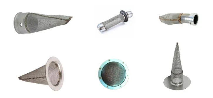 PORTABLE Wire Mesh Spark Arrestor Screen Sparky