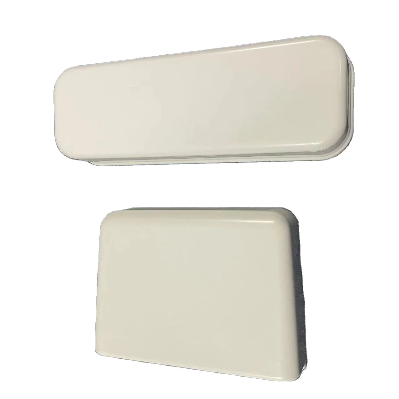 OEM Manufacturer Raw Material Transparent PS  Round Container Clear For Plastic Thermoforming Product