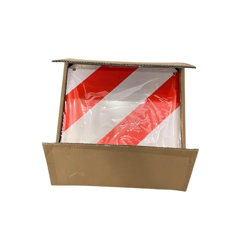 50 x 50cm Spain and Italy Reflective Signal Plates Aluminum Warning Sign