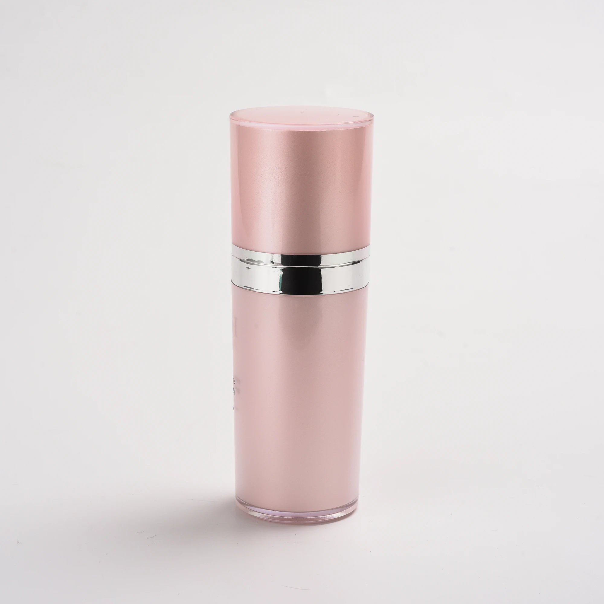 UU package cosmetics packaging fancy body cream jars pink empty cream pot