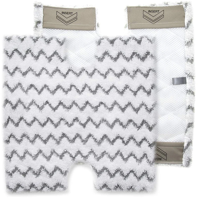 
Steam Mop Pads Replacement P184WQ for Shark Lift-Away Pro & Genius Steam Pocket Mop System S3973 S3973D S3973WM S5001 S5002Q 