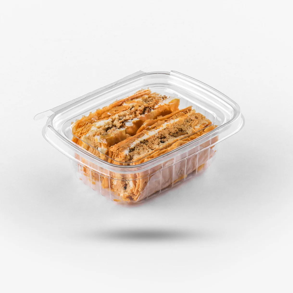 Заводская поставка пластиковый контейнер для хранения продуктов фруктов упаковки