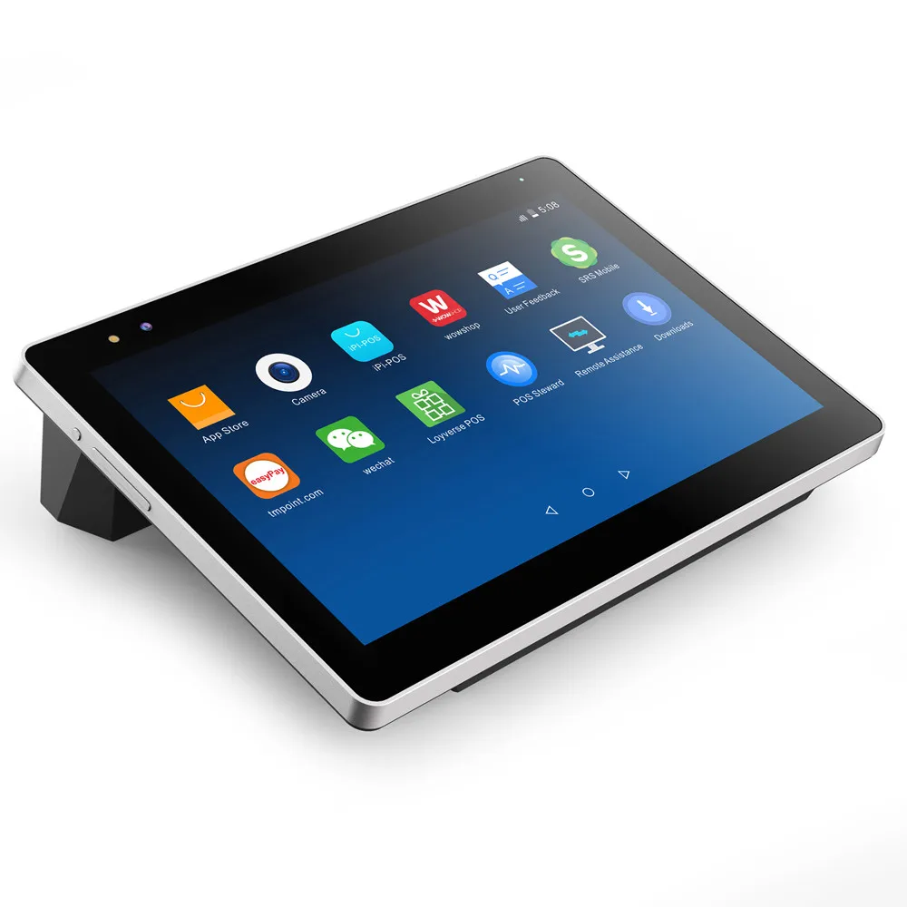 FYJ-F10 10.1' All-in-one Touch Screen Cashless Caisse Enregistreuse Retail Pos All in One Wireless Pos Terminal with Printer