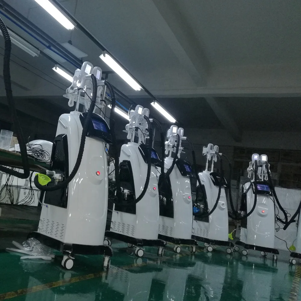 Wholesale Cavitation RF Lipo Laser Massage Body Face Lifting Cryolipolysis Fat Freezing Machine