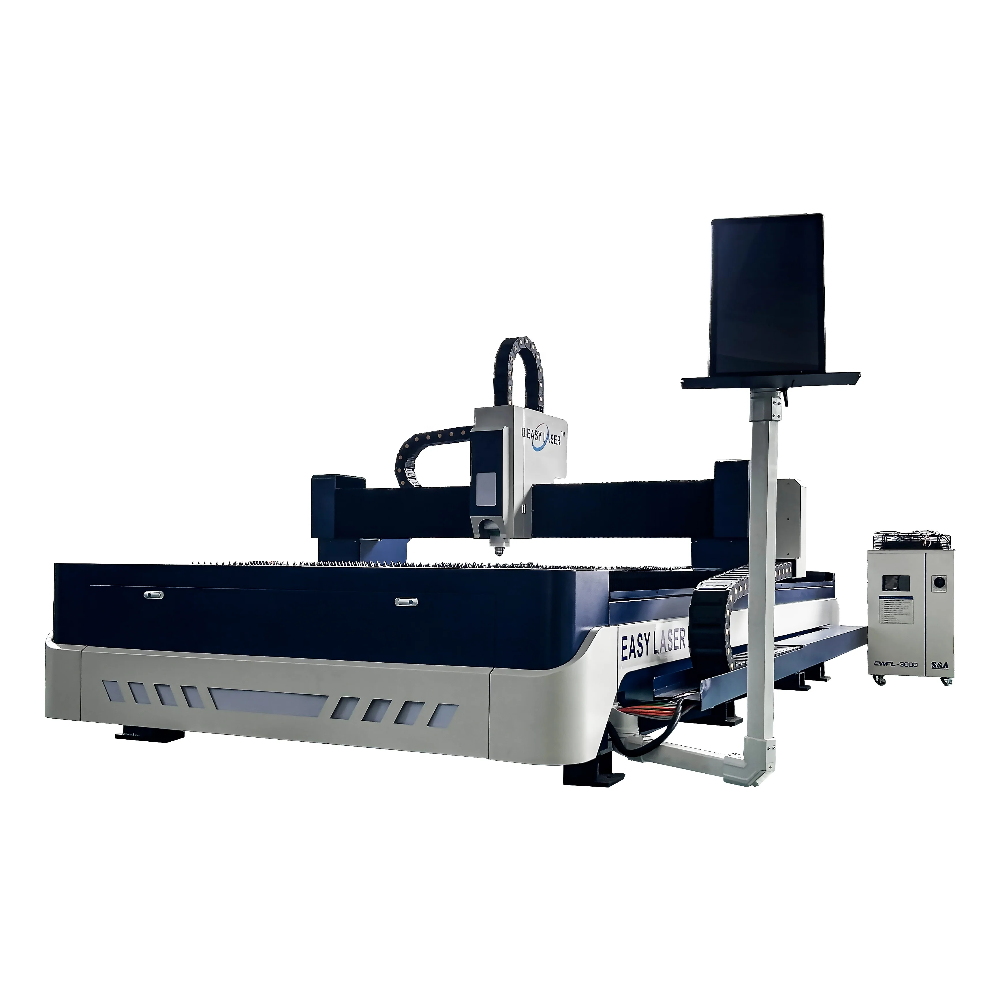 High Speed Economic Price Metal Stainless Steel Carbon Fiber Laser Cutting Machine 1.5KW 2KW 3KW