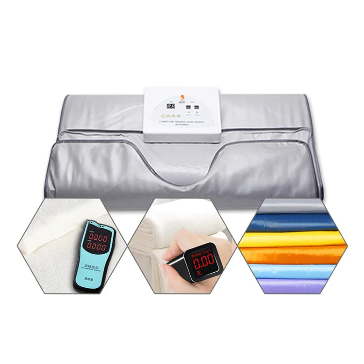 Thermal Blanket Infrared Sauna Body 2 Zone Far Infrared Sauna Blanket Infrared Sauna Blanket