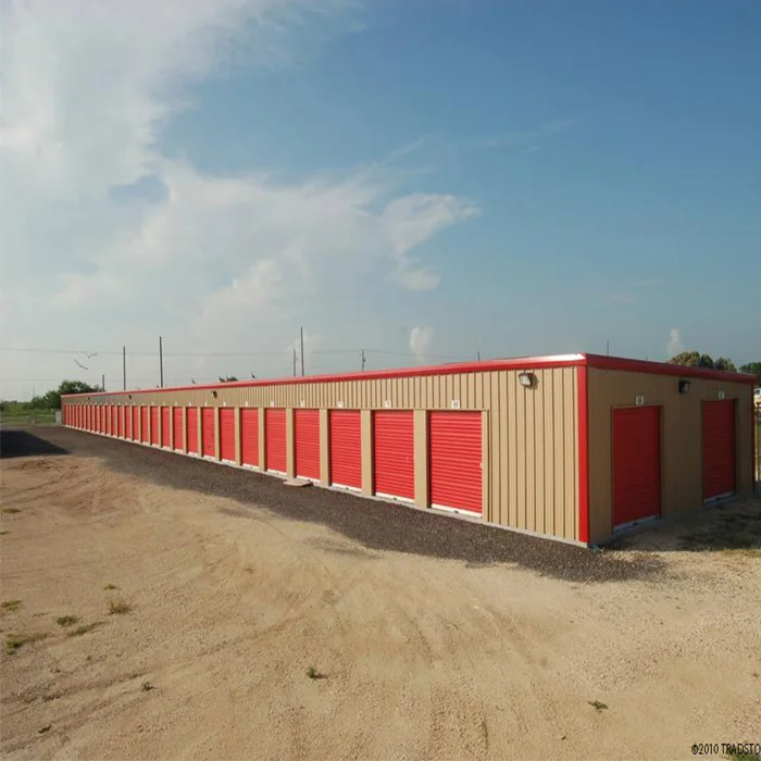 Wantai New Style Workshop Prefab workshop Steel structure workshop Steel building
