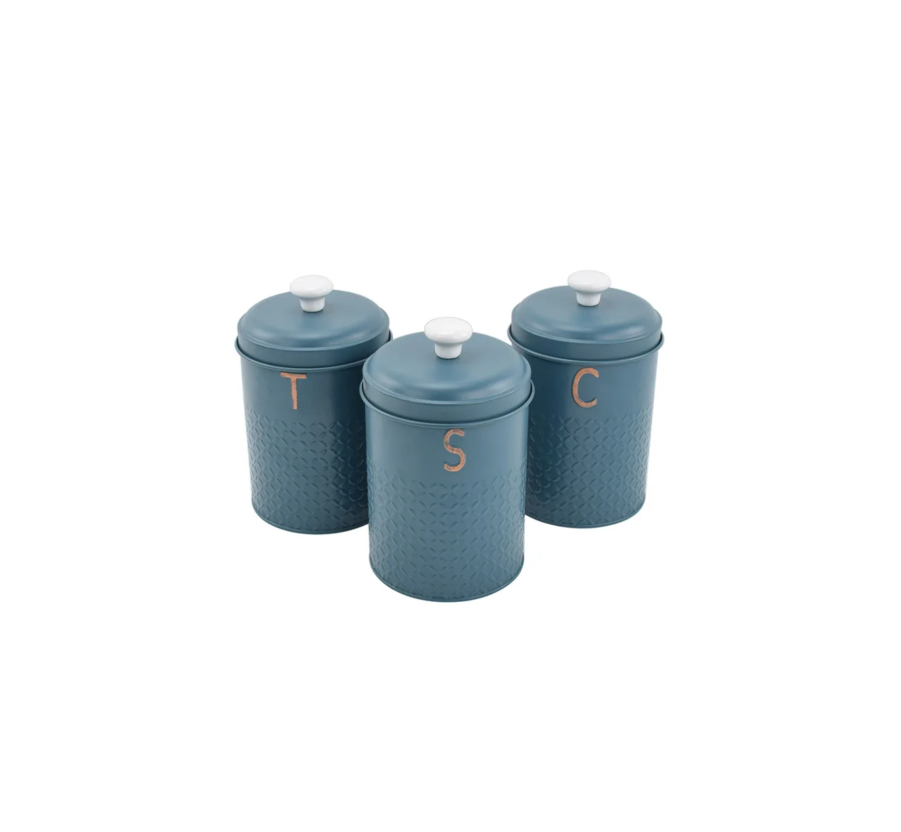 Europe style fashion metal canister