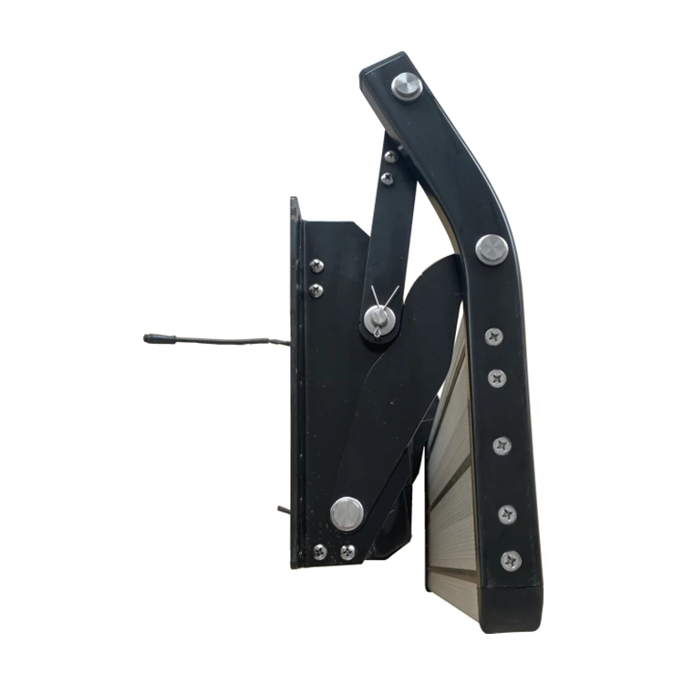 New design rv camper step Electric folding Aluminum trailer side step for rv