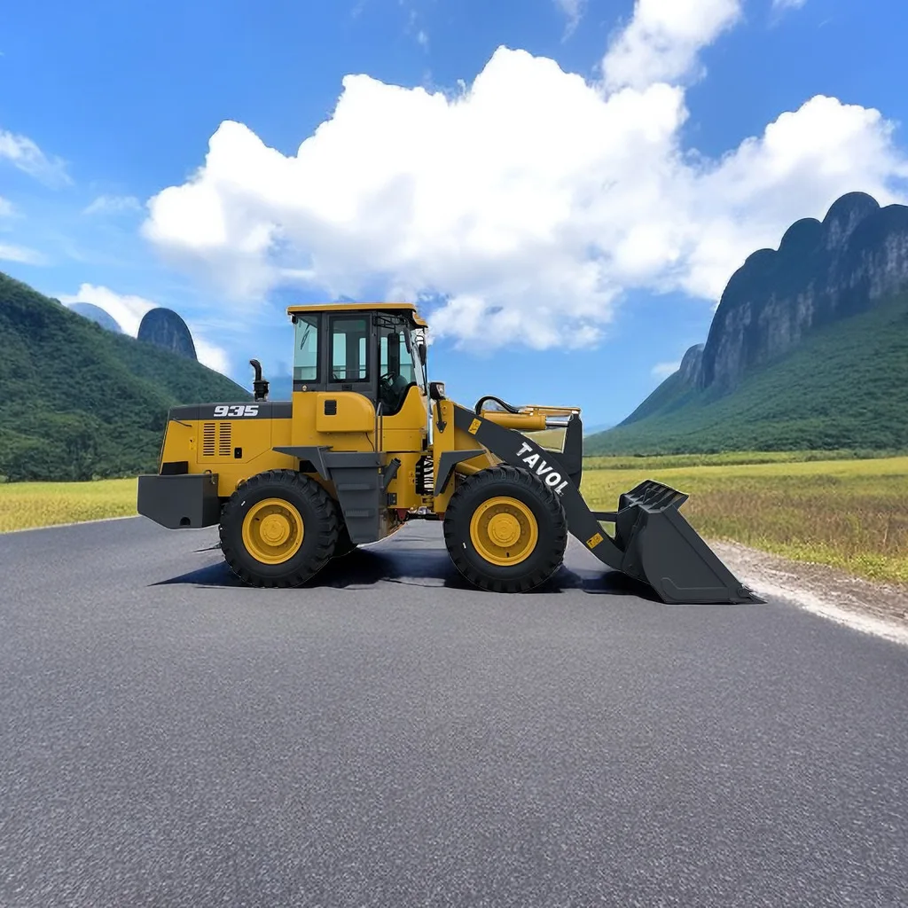TAVOL 1 Ton 2 Ton 3 Ton Wheel Loader of 935G  Model with Joysticks control in South Africa