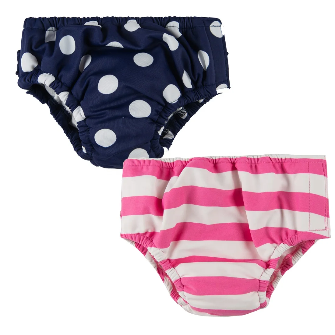 2023 Baby Girl Swim Diaper Wholesale One-piece Swimsuit Swim Diapers for Baby Swimming