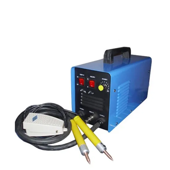 EXW Price Handheld Mini Spot Welder for Metal/Electrode/PCB/Mesh Welding for Lithium Battery Making