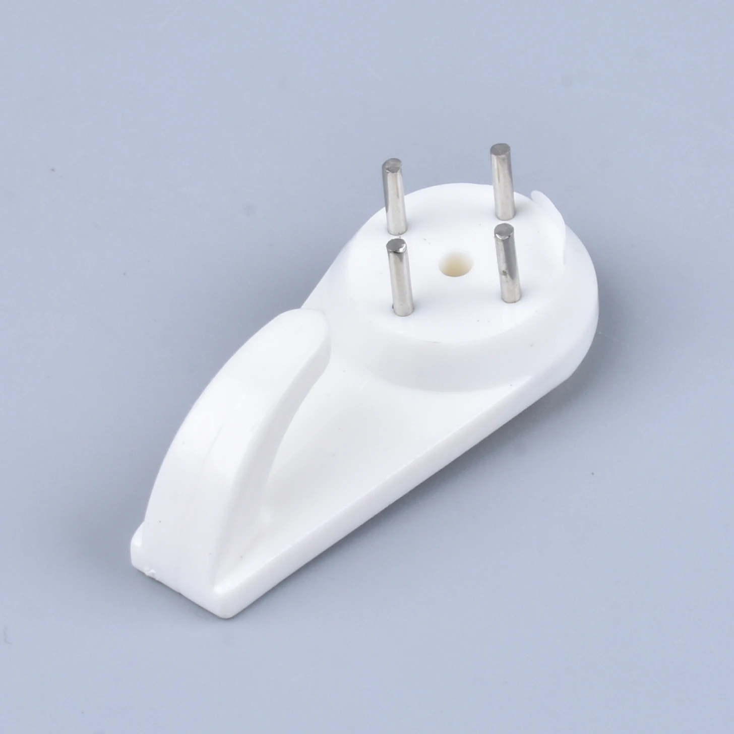 Dreieins 115 Pieces Plastic And Iron Frame Hanging Hooks For Picture