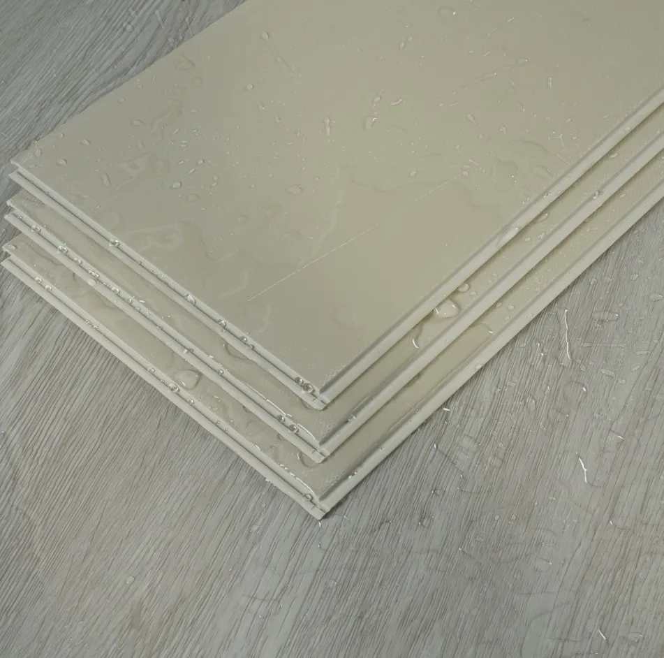 Best Sale  Water Proof SPC Flooring Hot Sell High Gross Square Edge Hybrid Flooring for Home Office no Formaldehyde PVC Flooring