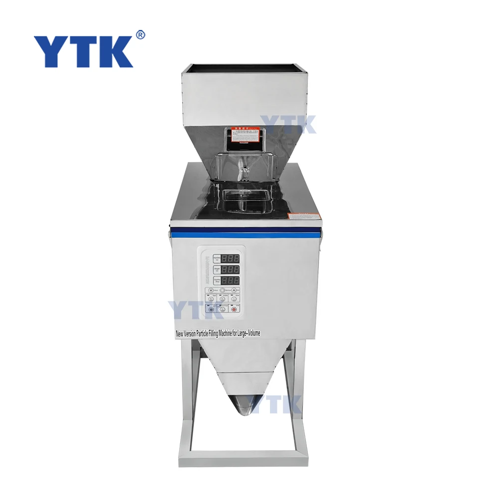 25-999g Semi-automatic packing Machine/Particle Filling Machine Price/Granule/Powder Weighing and Filling Machine