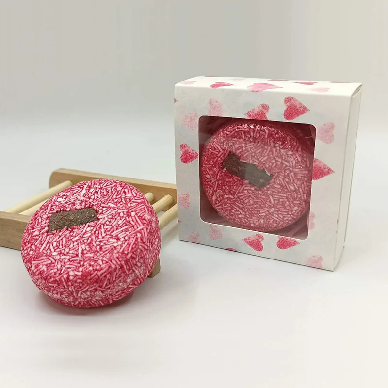 Custom Private Label OEM Handmade Vegan Natural Organic Hair care soap shampoo bar