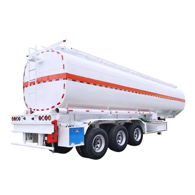 China Most Popular Tanker Semi Trailer Steel Oil Tanker Trailer Fuel Tank Oil Tanker Semi Truck Trailer Fuel Tanke