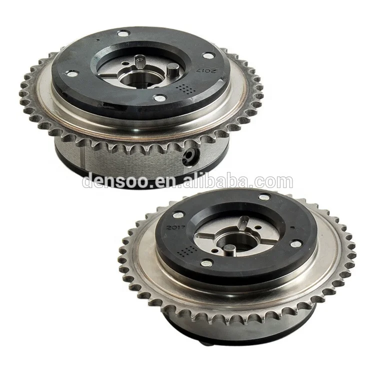 Intake & Exhaust Camshaft Adjuster for Mercedes Benz C180 C230 E200 W211 W203 W204 M271 Compressor 1.8L 2710500800 2710500900