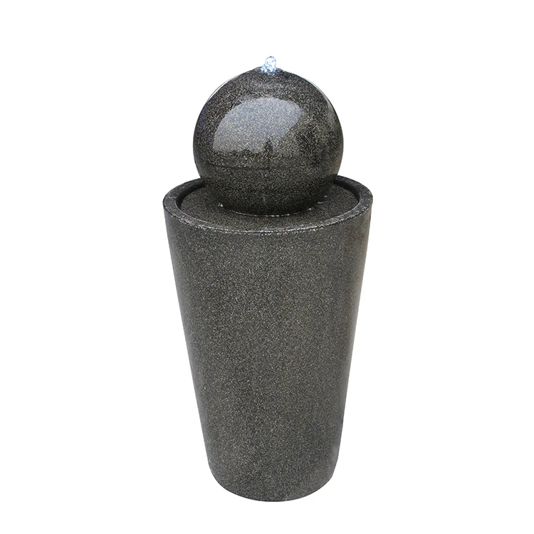 
Светодиодная лампа, купить наружную скульптурную кастрюлю, шар, водяной фонтан 