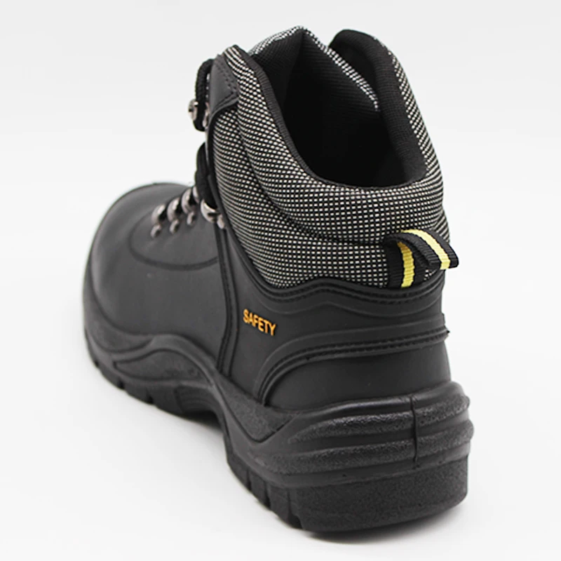 Cow split leather sport safety shoes china factory work shoes