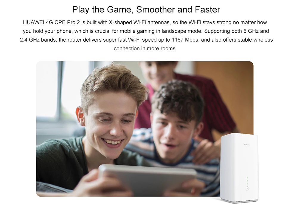  Разблокированный CPE B628-265 LTE Cat12 600 Мбит/с 2 4G 5G AC1200 модем Lte беспроводной маршрутизатор Wi-Fi Pro с сим-картой для