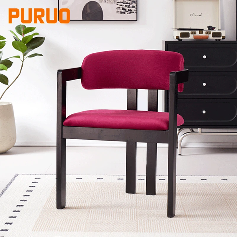 wholesale funiture iron dining chair Luxury Dining Room Chair Modern Dinner Chair