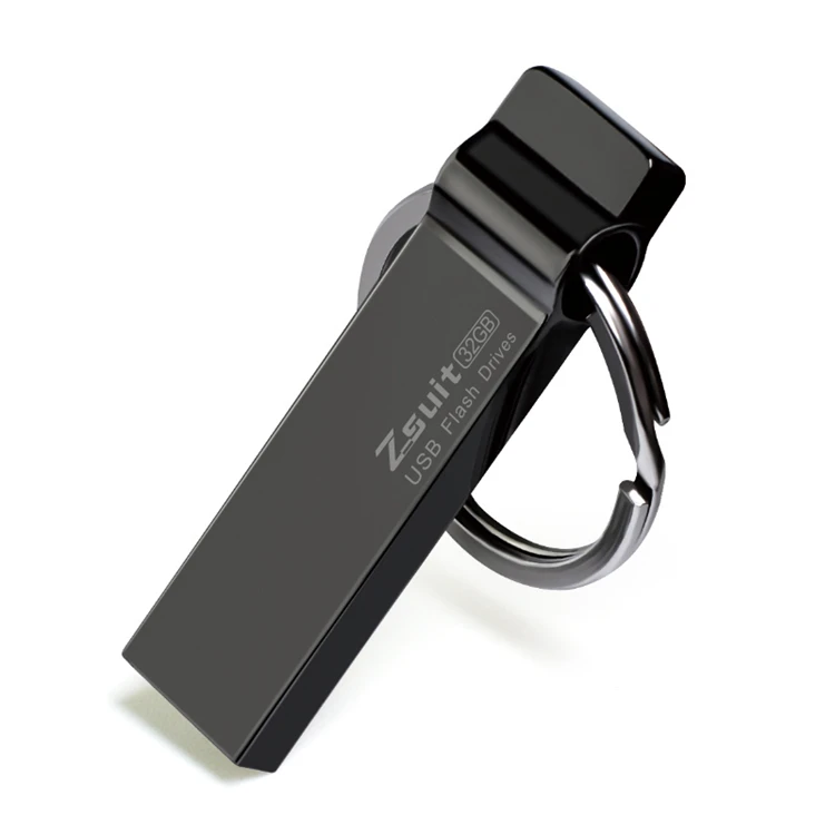 2024 HOT Selling Full Capacity Sliver Cheap Usb Stick Pen Drive 128M/256M/512M/1G/2G/4G/8G/16G/32G/64G/128GB USB Flash Drive