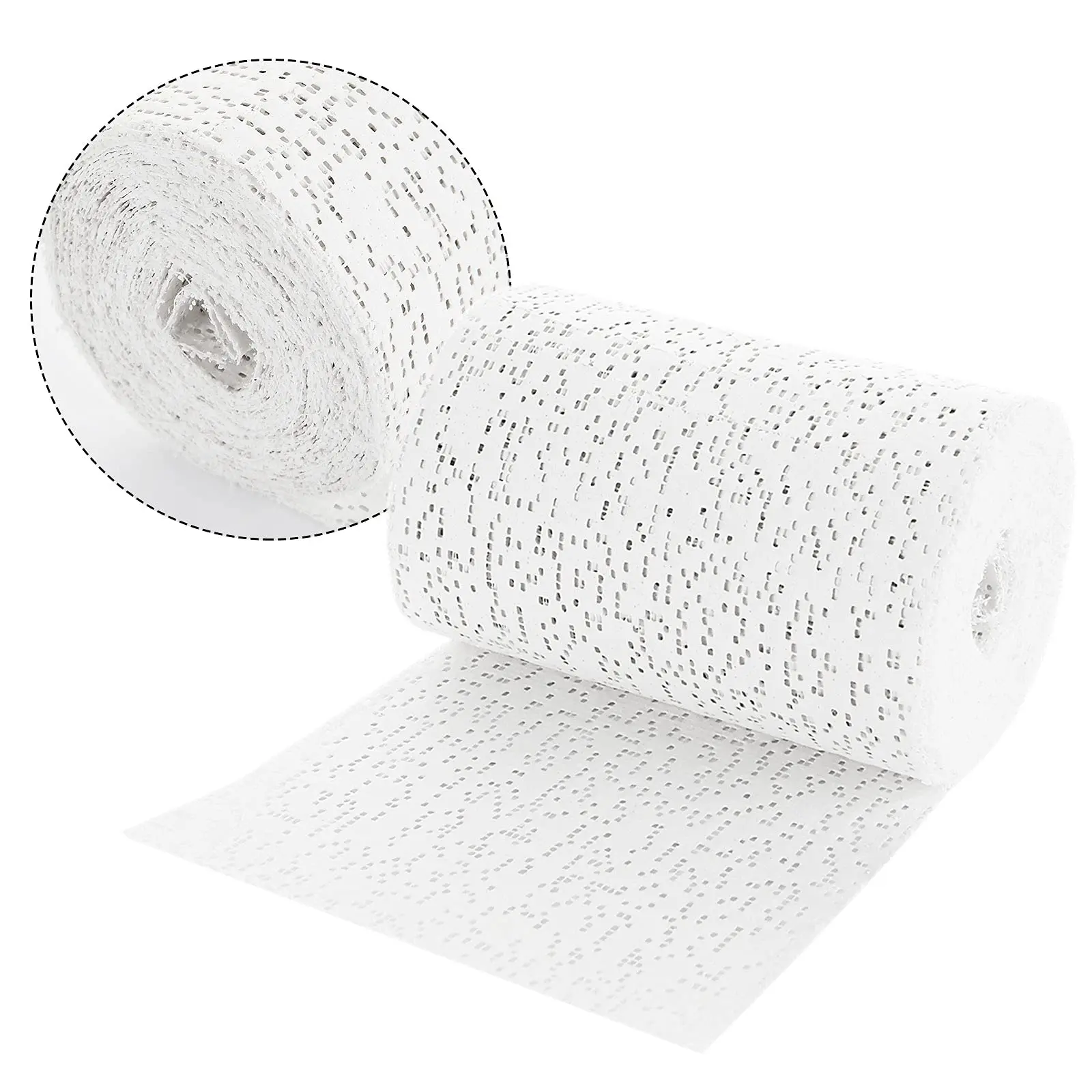 YD-630 White Medical Plaster Gauze OrthoTape Plaster Bandages Strips Wrap Cast Material Tape
