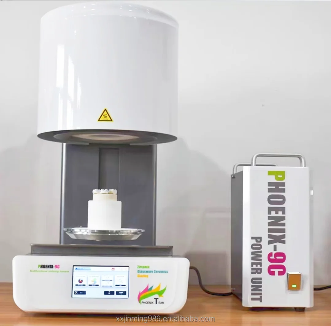Dental Equipment 100% Support Both Fast And Slow Heating No Pollution Zirconium Synthesizing Oven Zirconia Sintering Furnace