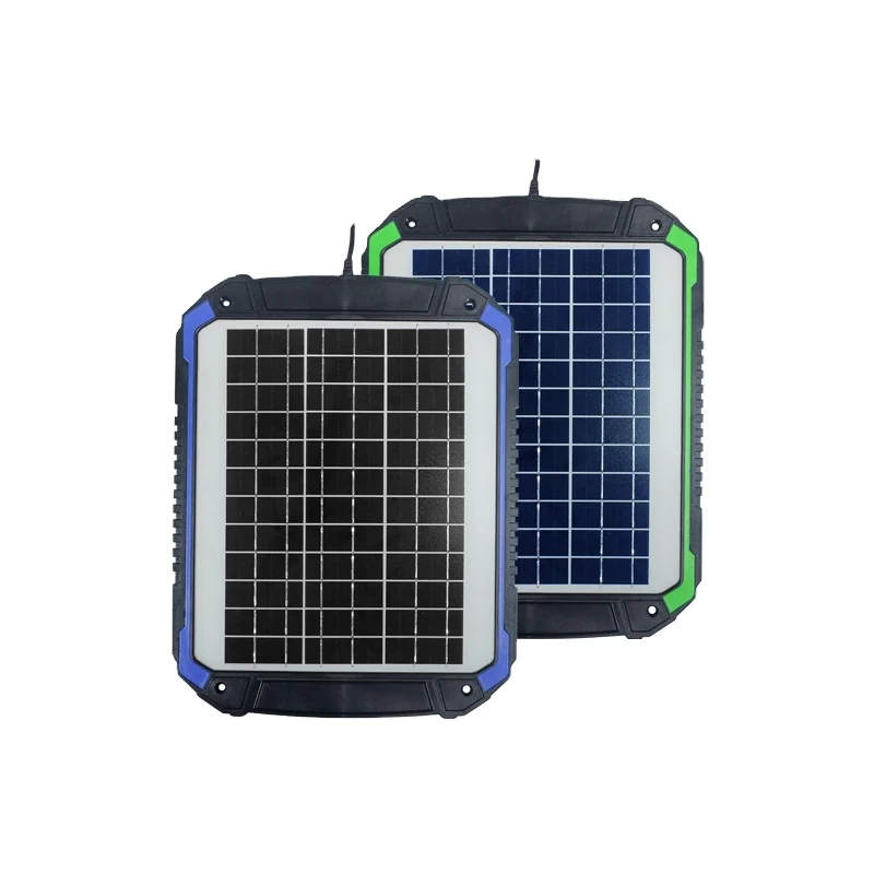 Solar Energy Mobile Phone Battery Charger Portable Solar Power Bank Charger