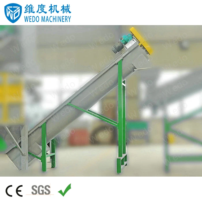 Hot Order  Made In China PP PE Plastic Film recycling machine