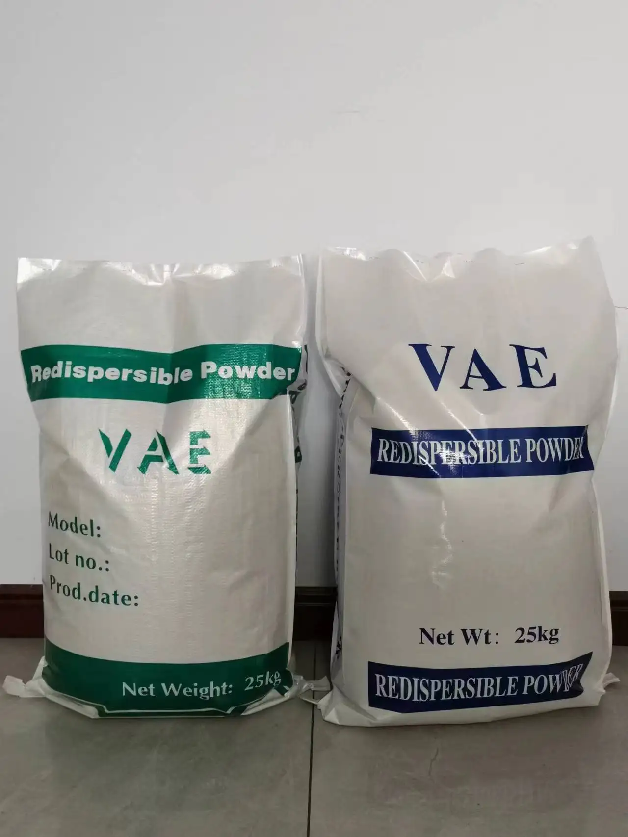 Cement Based Tile Glue Additives Vae Redispersible Polymer Powder Rdp