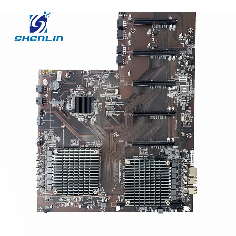  48MH X79 с CPU RAM для gpu 3060 разблокировка материнской платы 8 GPU майнинга материнская
