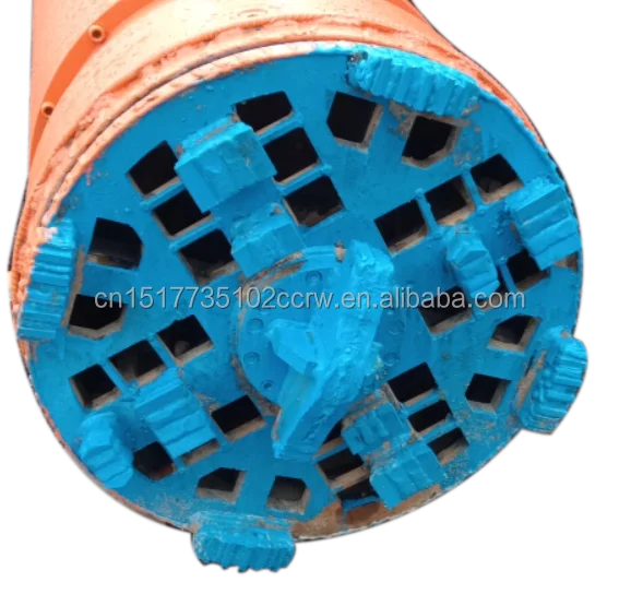 New Design Products Tunnel Boring Machine bits Alloy Steel Tungsten Carbide TBM Blades for Piling Drilling Construction