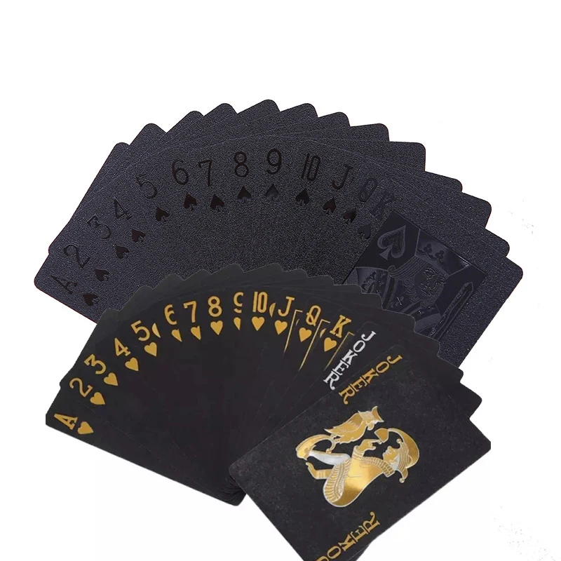 Custom Playing Cards Printed Hot Sale Promotional Poker Tunisia Jeux De Cartes Paper Playing Cards Custom logo Printing logo red