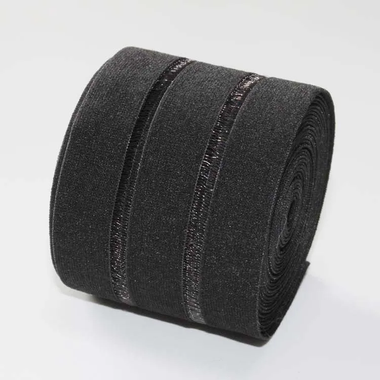 Ventilate Mesh Elastic Belt Transparent Stripe Rubber Band Nylon Breathable Elastic Fish Silk Elastic Webbing for Waistband