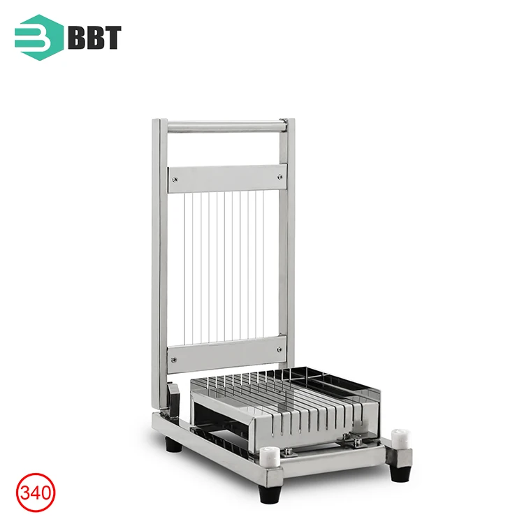 Soft Cake Cutting Machine Chocolate Cutter Table Top Chocolate Cube Block Cutter Machine